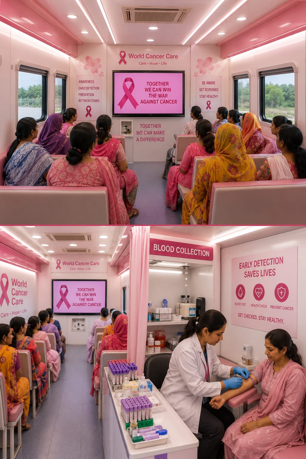 Blood cancer laboratory testing