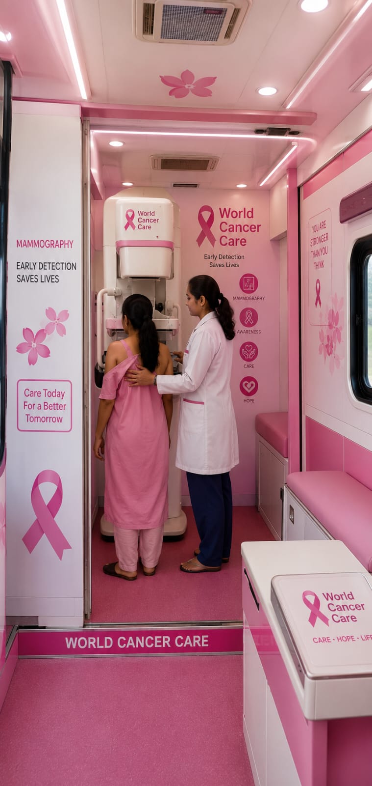 Digital mammography screening