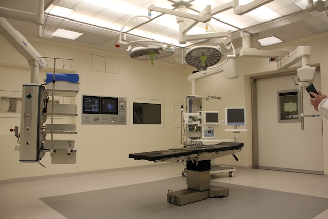 Hospital care for swallowing and digestive issues