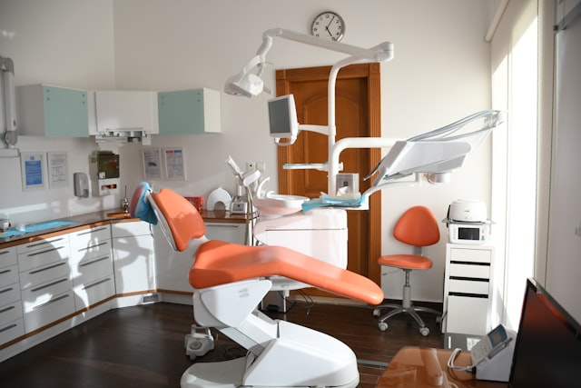 Dental and oral health examination